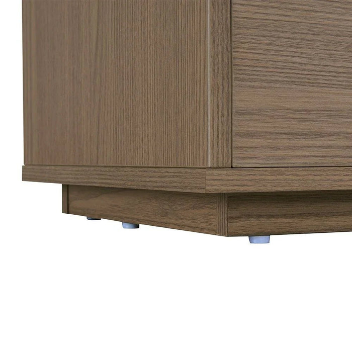 Allison Chest of 5 Drawers - Natural Oak - With 2-Year Warranty