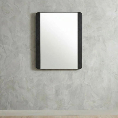 Diamond Mirror for Dressers - Black - With 2-Year Warranty