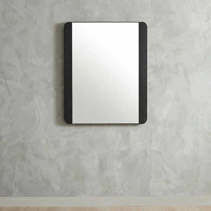 Diamond Mirror for Dressers - Black - With 2-Year Warranty