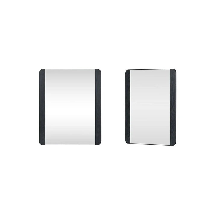 Diamond Mirror for Dressers - Black - With 2-Year Warranty