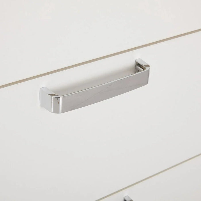 Thomas Dresser with Mirror - White/Walnut