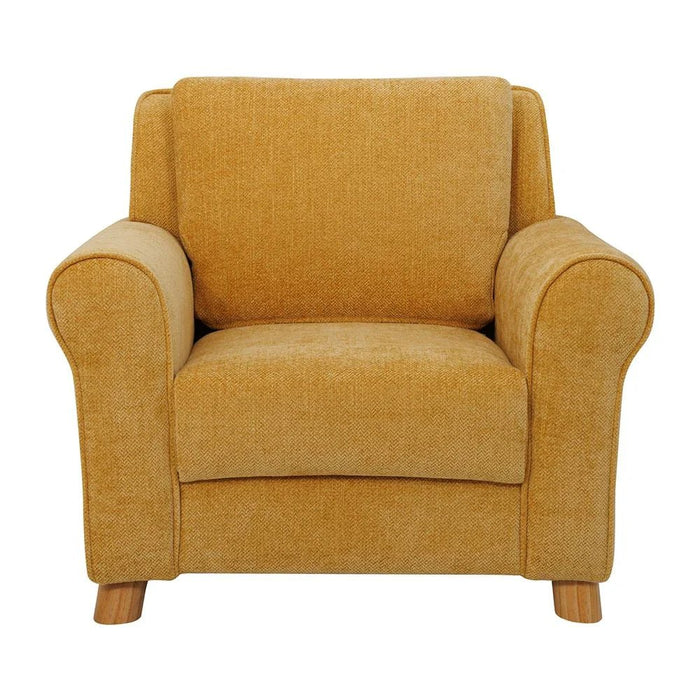 Sunny Kids Armchair - Yellow - With 2-Year Warranty