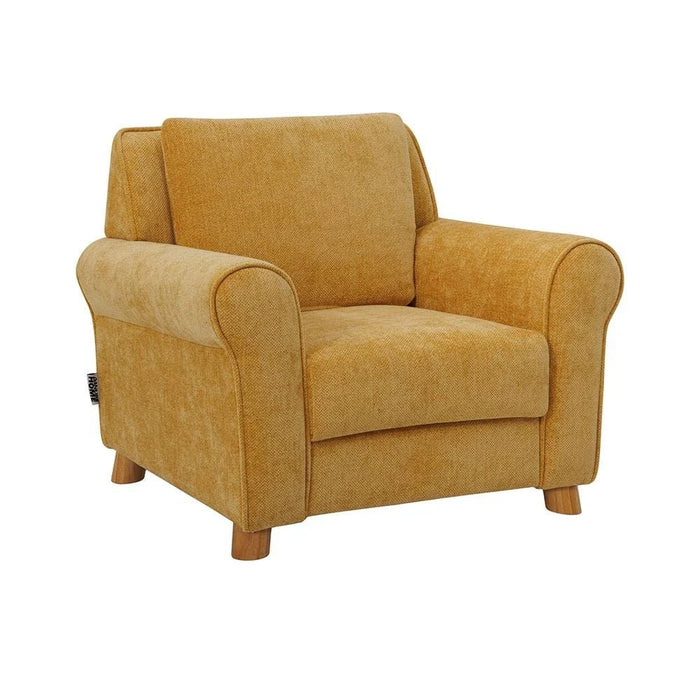 Sunny Kids Armchair - Yellow - With 2-Year Warranty