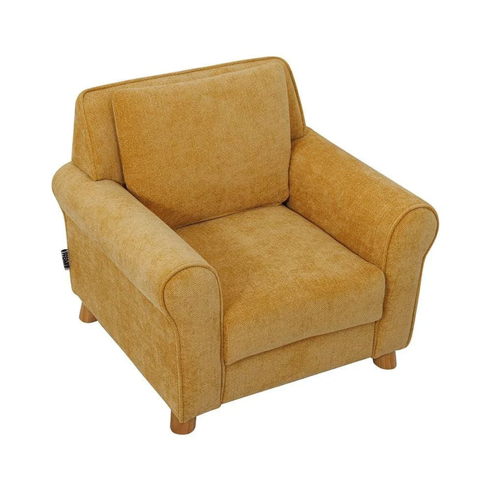 Sunny Kids Armchair - Yellow - With 2-Year Warranty