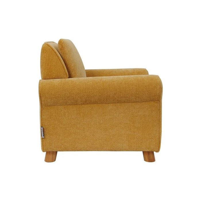 Sunny Kids Armchair - Yellow - With 2-Year Warranty