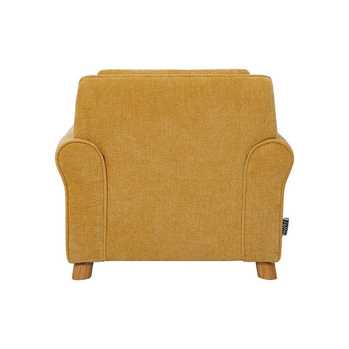 Sunny Kids Armchair - Yellow - With 2-Year Warranty