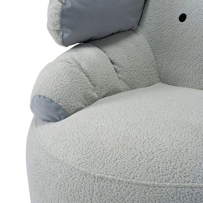 Jumbo Kids Chair - Light Blue - With 2-Year Warranty