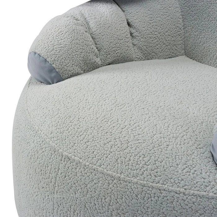 Jumbo Kids Chair - Light Blue - With 2-Year Warranty