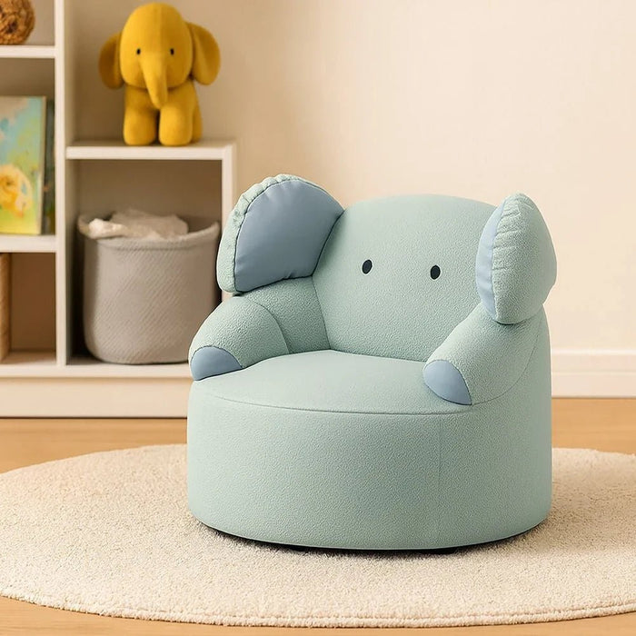 Jumbo Kids Chair - Light Blue - With 2-Year Warranty