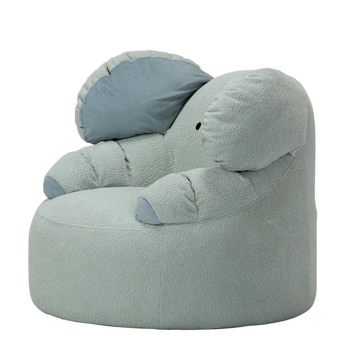 Jumbo Kids Chair - Light Blue - With 2-Year Warranty