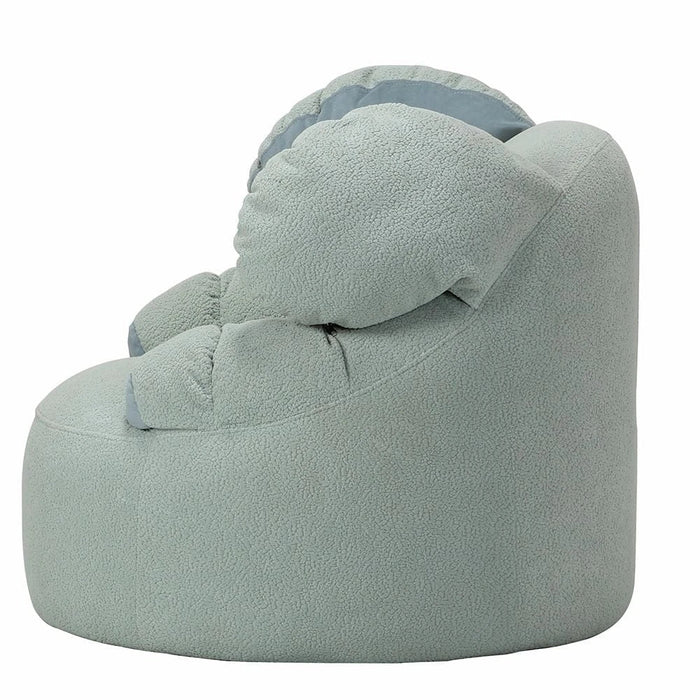 Jumbo Kids Chair - Light Blue - With 2-Year Warranty