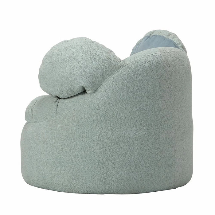 Jumbo Kids Chair - Light Blue - With 2-Year Warranty