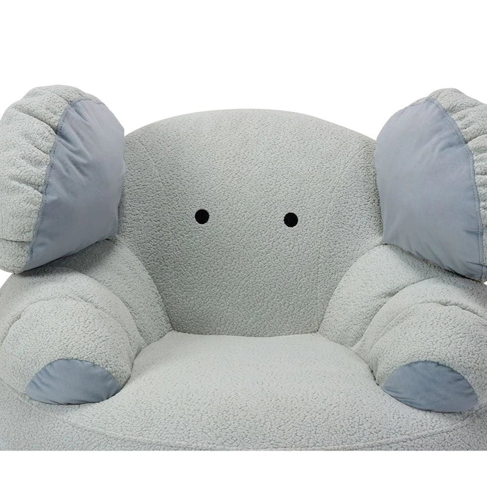 Jumbo Kids Chair - Light Blue - With 2-Year Warranty