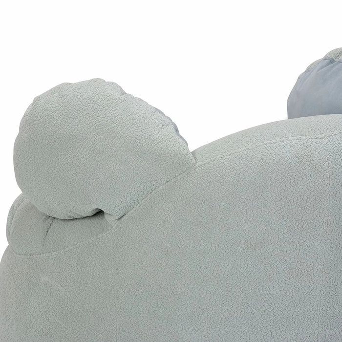 Jumbo Kids Chair - Light Blue - With 2-Year Warranty