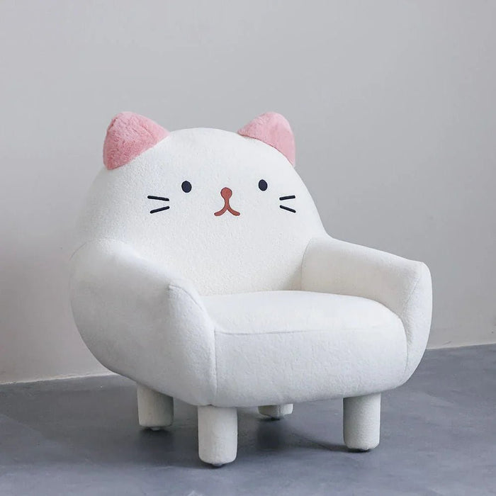 Kitty KidsÕ Chair - White/Pink - With 2-Year Warranty