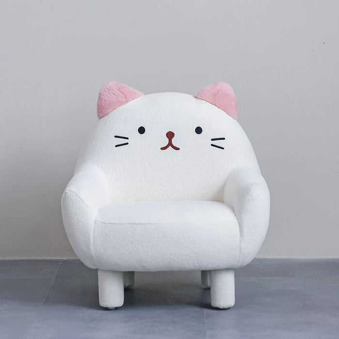 Kitty KidsÕ Chair - White/Pink - With 2-Year Warranty