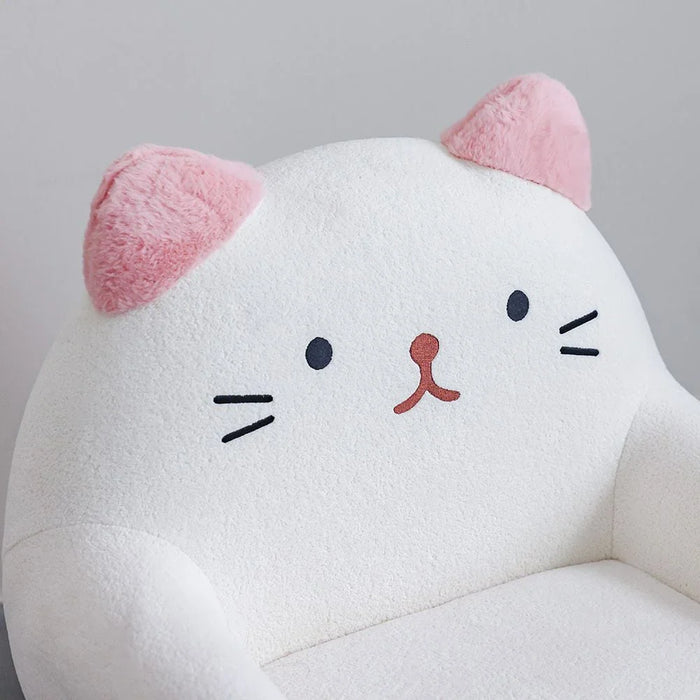 Kitty KidsÕ Chair - White/Pink - With 2-Year Warranty