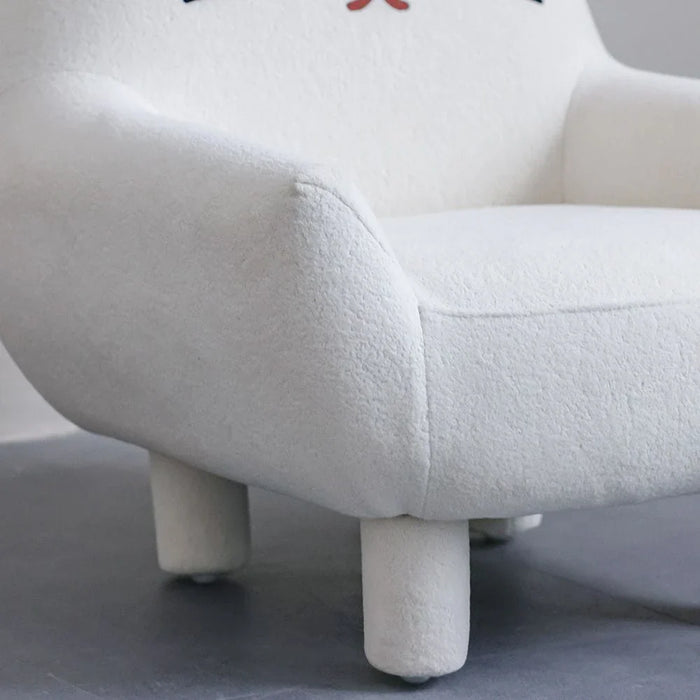 Kitty KidsÕ Chair - White/Pink - With 2-Year Warranty