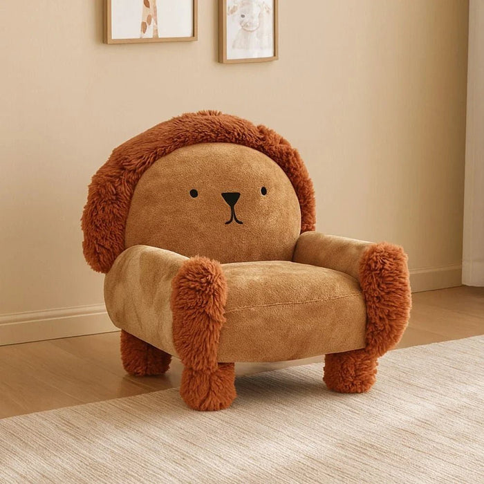 Simba KidsÕ Chair - Light Brown - With 2-Year Warranty