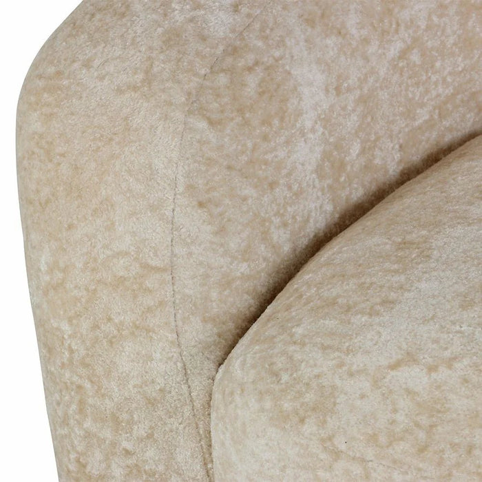 Little Lamb Kids Chair - Cream - With 2-Year Warranty