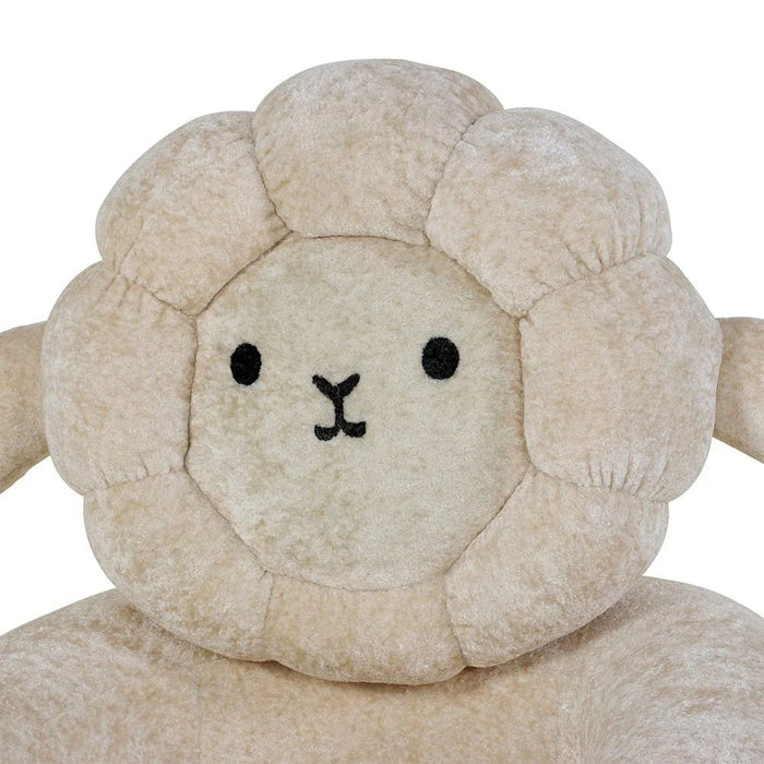 Little Lamb Kids Chair - Cream - With 2-Year Warranty