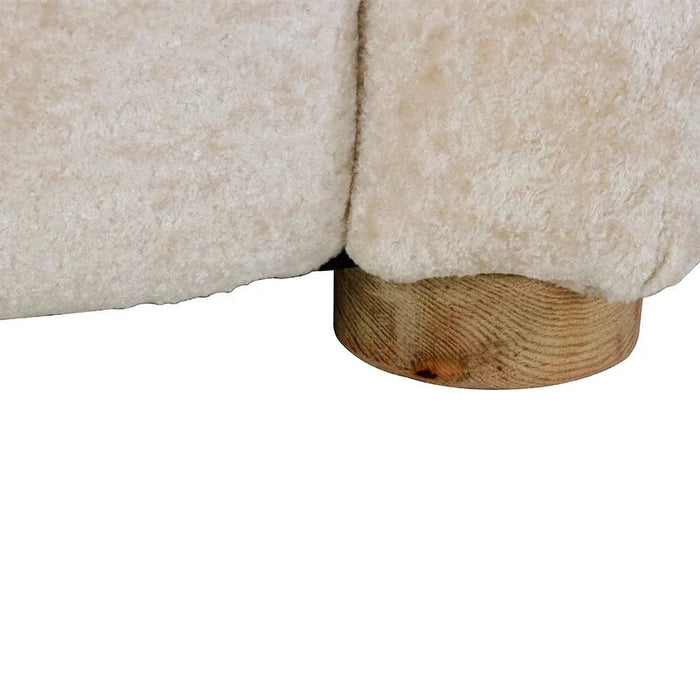 Little Lamb Kids Chair - Cream - With 2-Year Warranty