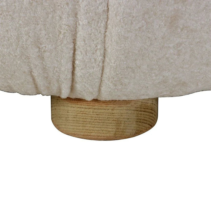 Little Lamb Kids Chair - Cream - With 2-Year Warranty