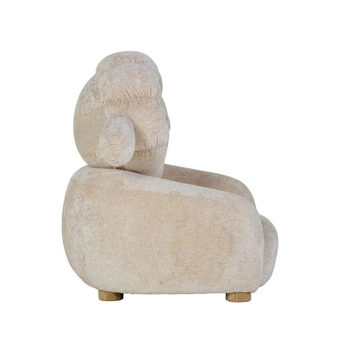 Little Lamb Kids Chair - Cream - With 2-Year Warranty