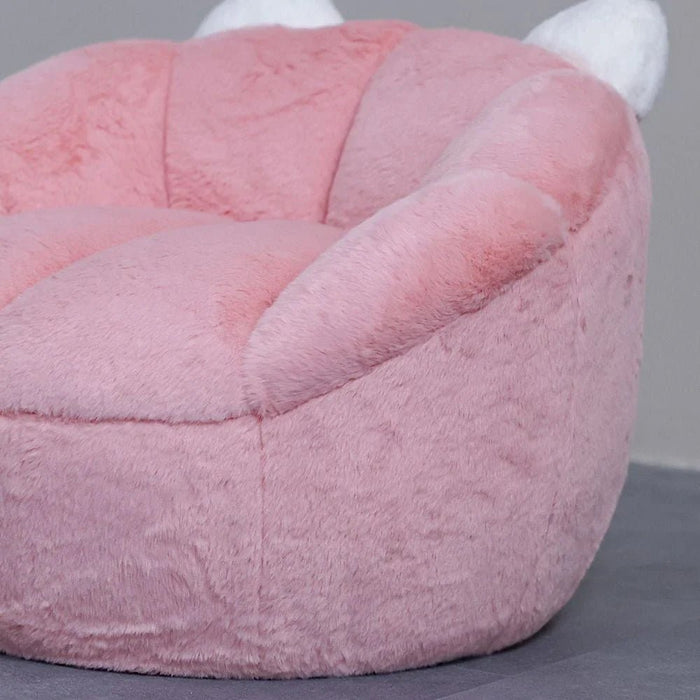 Mini KidsÕ Lounger - Light Pink - With 2-Year Warranty
