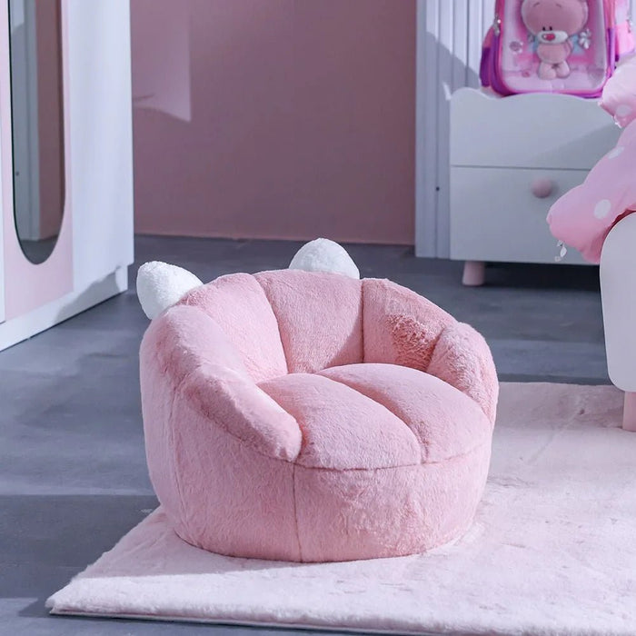 Mini KidsÕ Lounger - Light Pink - With 2-Year Warranty