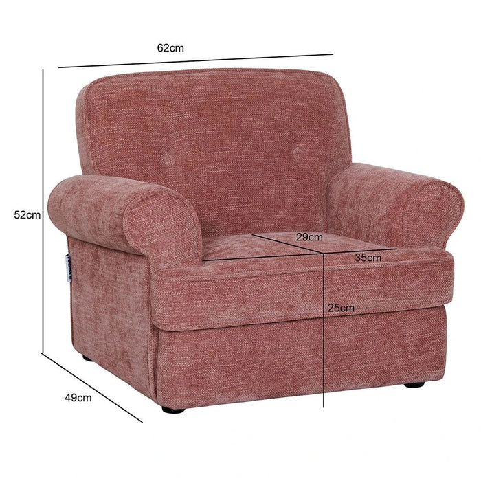 Minnie Kids Sofa-Pink