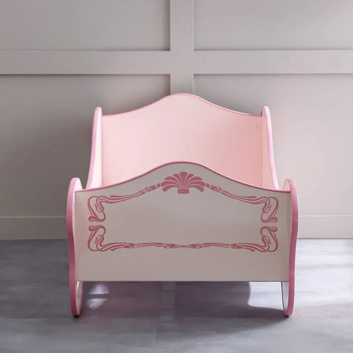 Ranger Carriage 70x130 Toddler Bed - Pink - With 2-Year Warranty