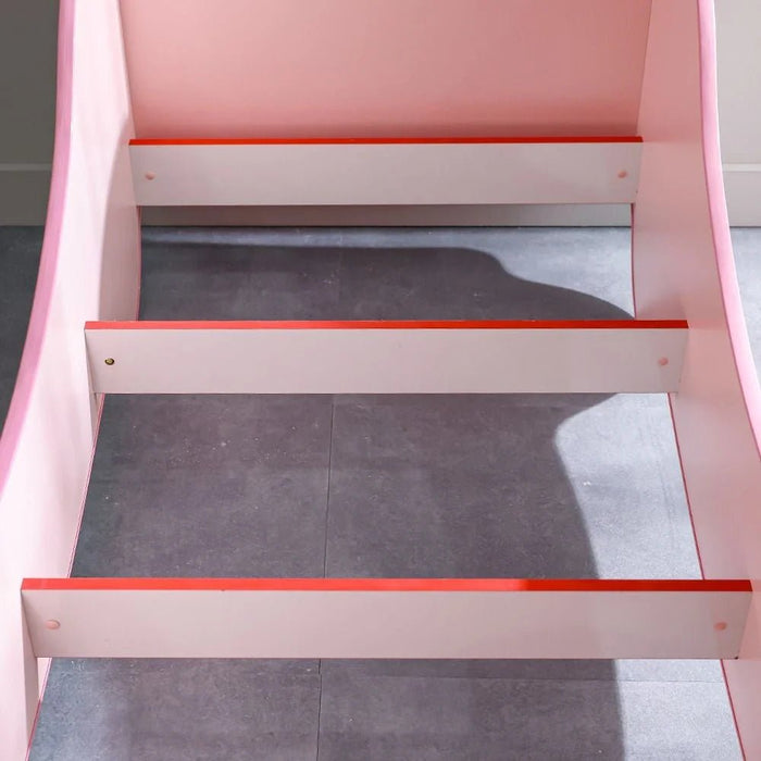 Ranger Carriage 70x130 Toddler Bed - Pink - With 2-Year Warranty