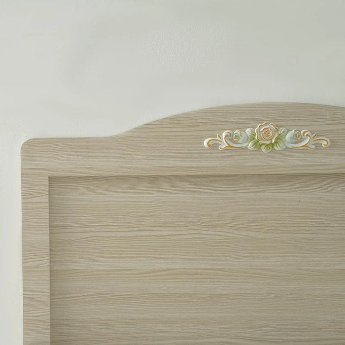 Ariana 120x200 Kids' Bed - Light Oak With 2-Year Warranty
