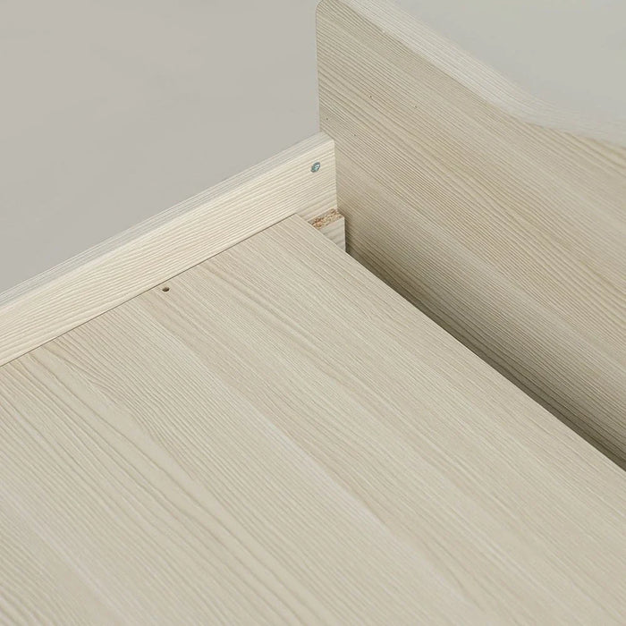 Ariana 120x200 Kids' Bed - Light Oak With 2-Year Warranty