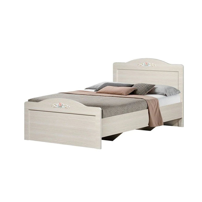 Ariana 120x200 Kids' Bed - Light Oak With 2-Year Warranty