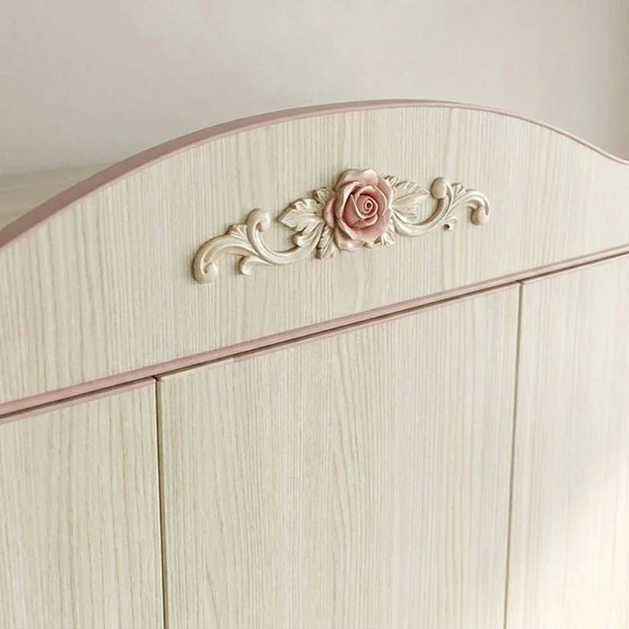 Ariana 3-Door Wardrobe - Light Oak - With 2-Year Warranty