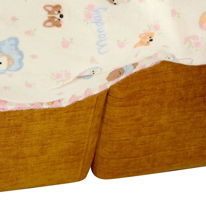 Tasty Mango 90x200 Upholstered KidsÕ Bed - Yellow - With 2-Year Warranty