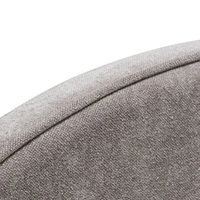 McQueen Car 90x200 Upholstered Kids Bed-Light Grey & Blue/Red