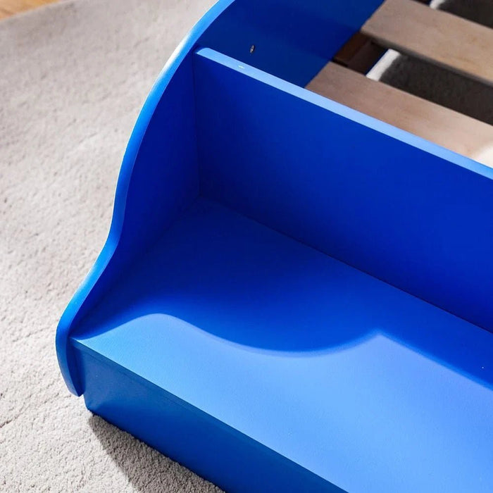 Ranger 70x130 Toddler Bed-Red & Blue