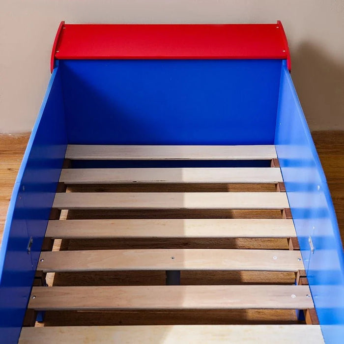 Ranger 70x130 Toddler Bed-Red & Blue