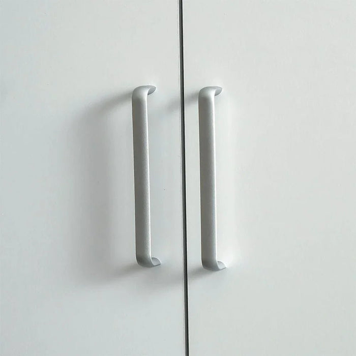 Supreme 3-Door Wardrobe with Mirror-White-With 2-Year Warranty
