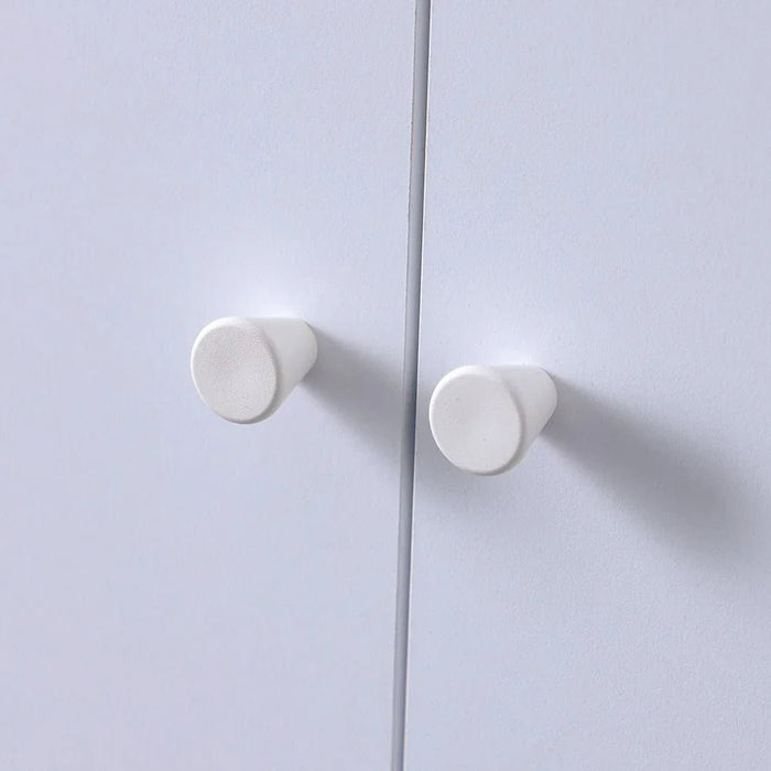 Kinder 3-Door Wardrobe-White/Sonoma Oak-With 2-Year Warranty