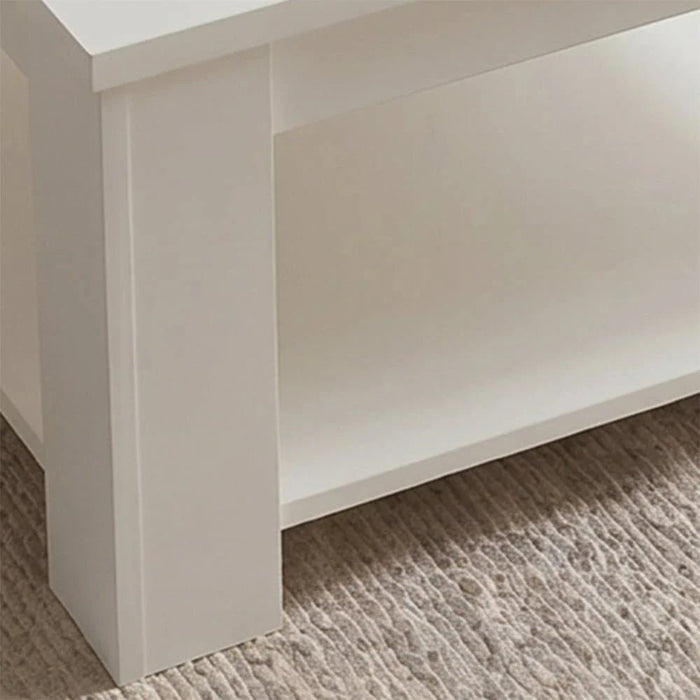 Heather Coffee Table-White
