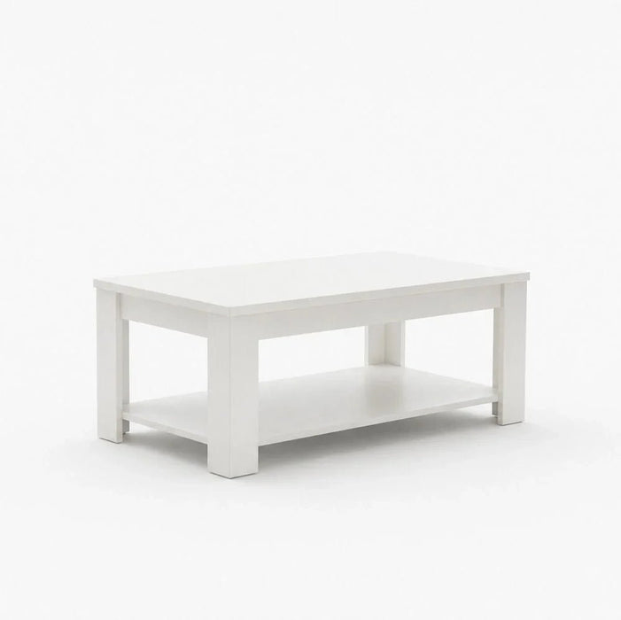Heather Coffee Table-White