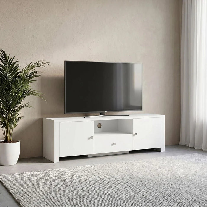 Heather TV Unit for TVs upto 55 Inches with Storage-2 Years Warranty