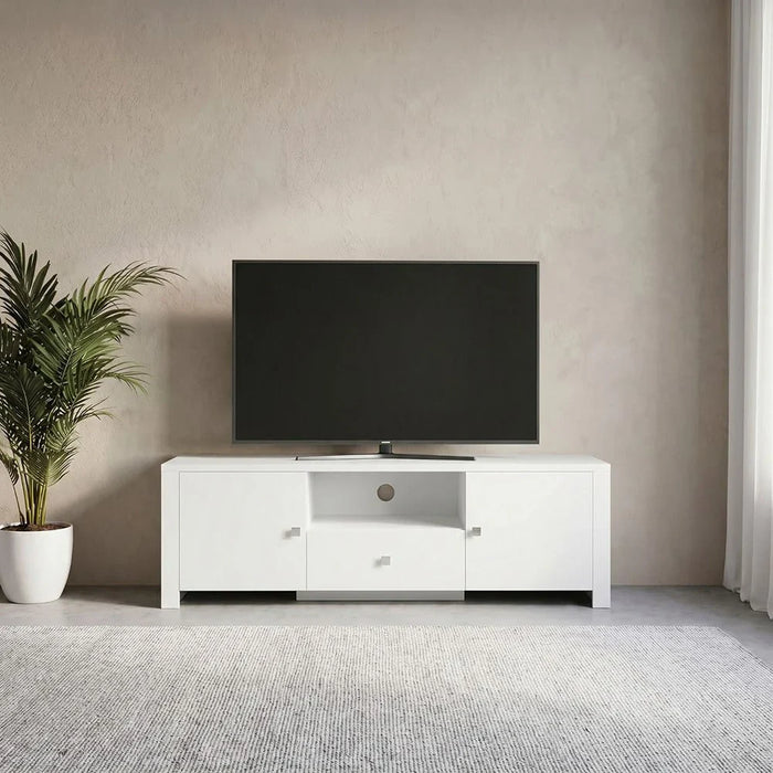 Heather TV Unit for TVs upto 55 Inches with Storage-2 Years Warranty