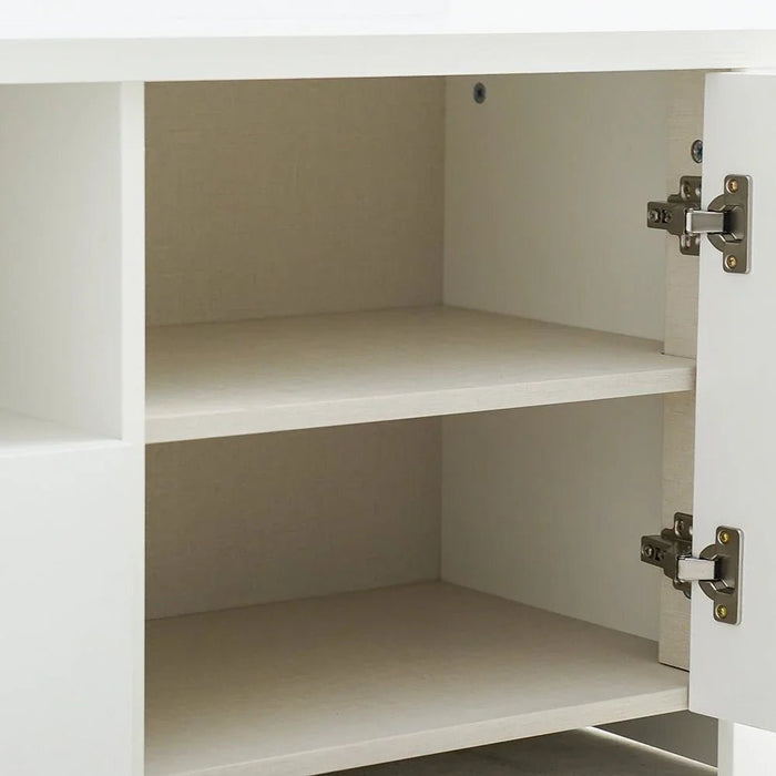 Heather TV Unit for TVs upto 55 Inches with Storage-2 Years Warranty