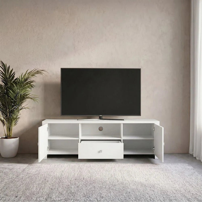 Heather TV Unit for TVs upto 55 Inches with Storage-2 Years Warranty