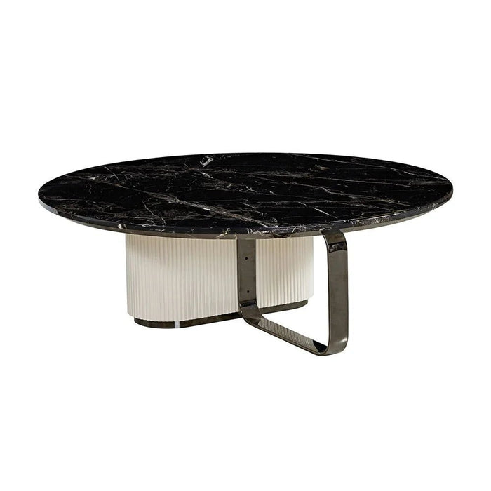 KrisalisÊCoffee Table - Beige/Black - With 2-Year Warranty